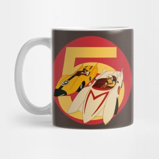 mach car Mug